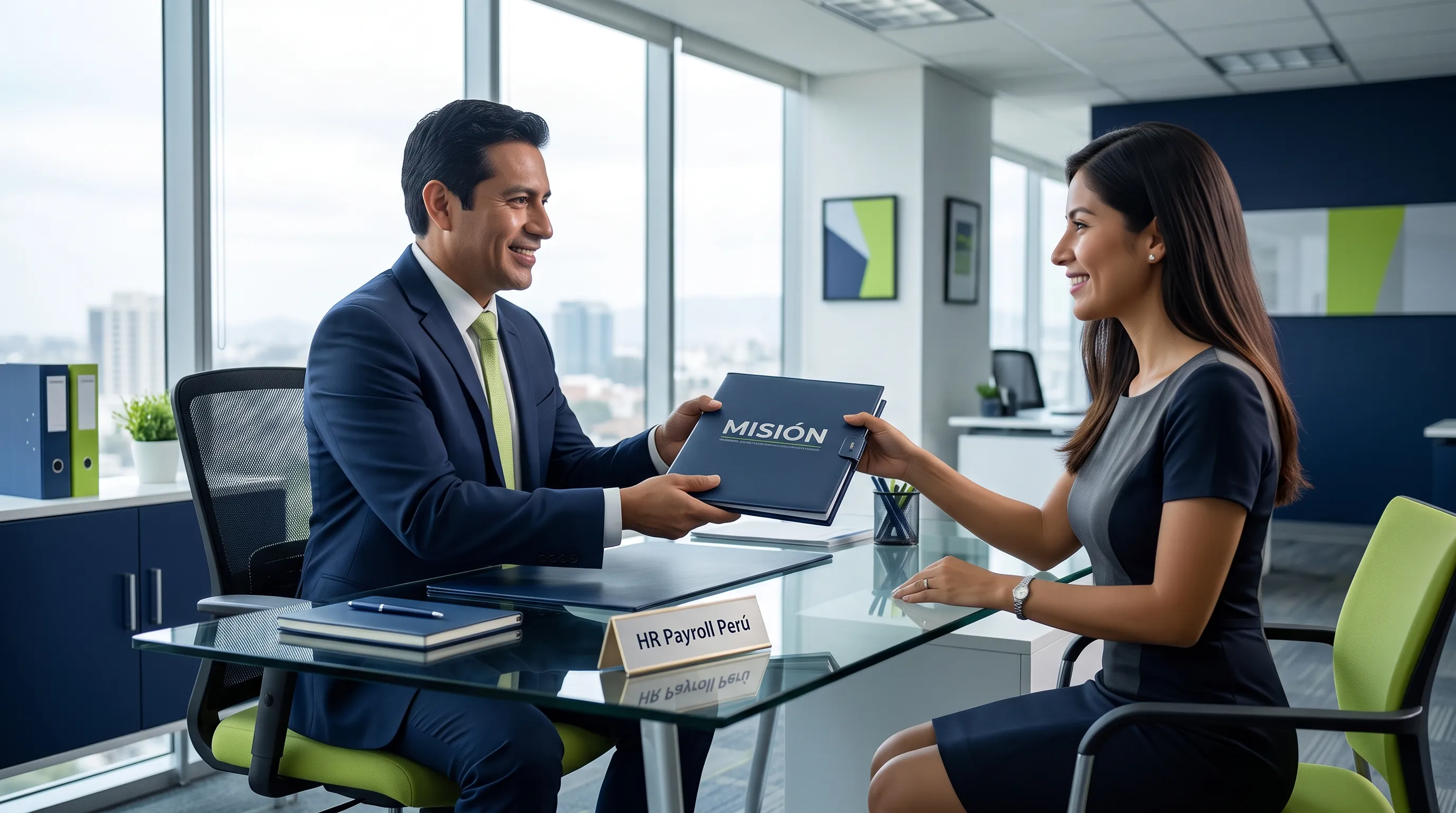 Misión de HR Payroll Perú